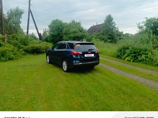 2020 Chevrolet Equinox III, синий, 1800000 рублей, вид 3