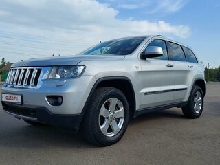 2011 Jeep Grand Cherokee IV (WK2), серый, 2150000 рублей, вид 1