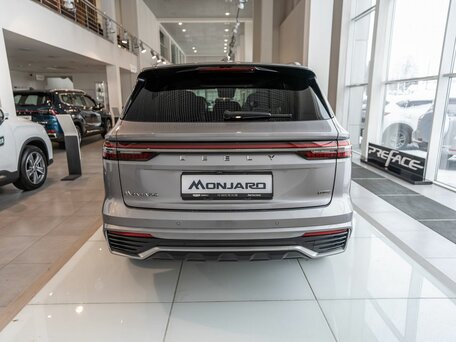 2026 Geely Monjaro I Рестайлинг, серебристый, 4954990 рублей, вид 4