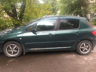 2001 Peugeot 307 I, зелёный, 335000 рублей, вид 2