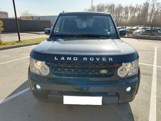 2012 Land Rover Discovery IV, чёрный, 2000000 рублей, вид 2