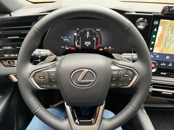 2025 Lexus RX 300 V, серый, 6990000 рублей - вид 9