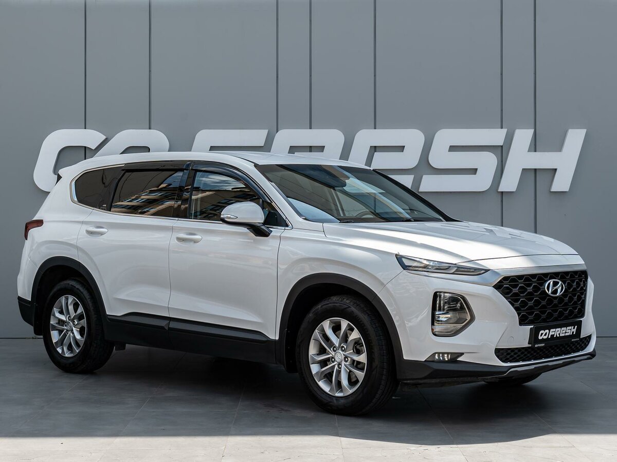 Открыть фотографии: Hyundai Santa Fe IV