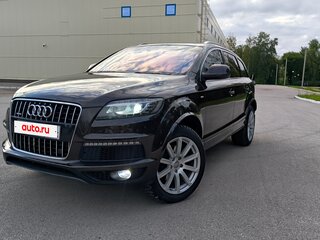 2010 Audi Q7 I (4L) Рестайлинг, коричневый, 1830000 рублей, вид 5