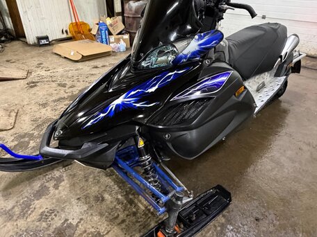 2007 Yamaha RX-1, чёрный, 650000 рублей, вид 5