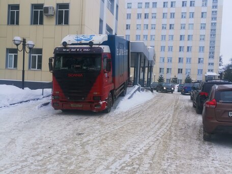 1996 Scania 3-Series, красный, 950000 рублей, вид 2