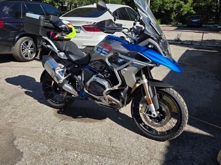 2018 BMW R 1200 GS, синий, 1650000 рублей, вид 1