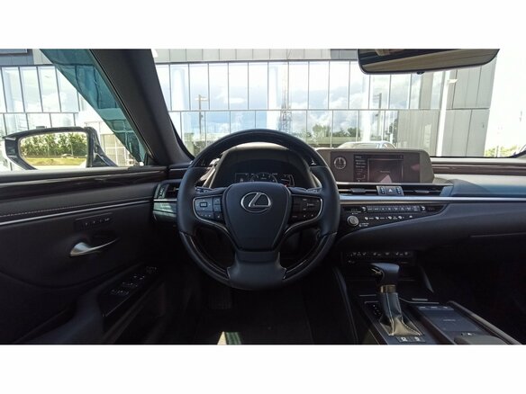 2021 Lexus ES 250 VII, белый - вид 19