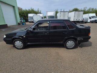 2010 Lada (ВАЗ) 2115, чёрный, 130000 рублей, вид 5