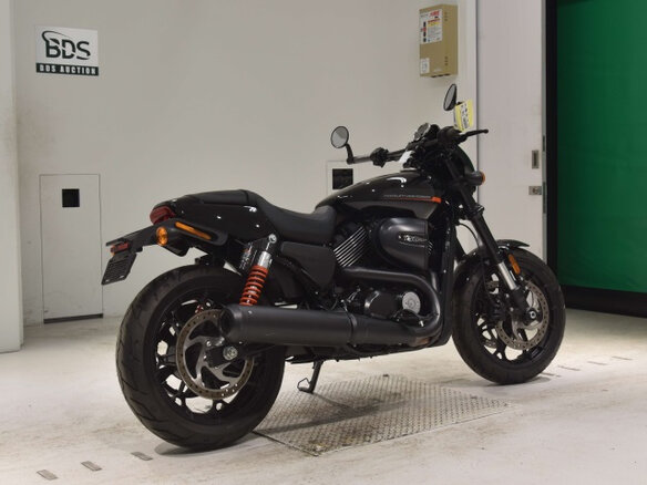 2020 Harley-Davidson Street Rod, чёрный, 850000 рублей - вид 4