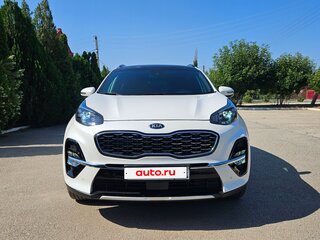 2020 Kia Sportage IV Рестайлинг, белый, 3090000 рублей, вид 2