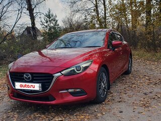 2017 Mazda Axela III Рестайлинг, красный, 1500000 рублей, вид 3