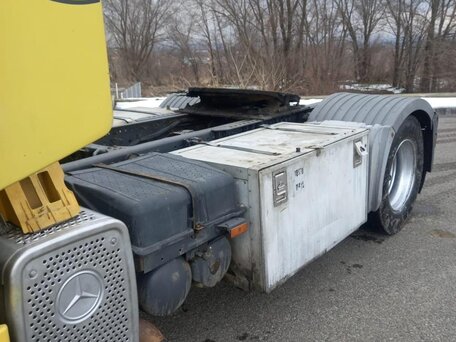 2003 Mercedes-Benz Actros, жёлтый, 2300000 рублей, вид 4