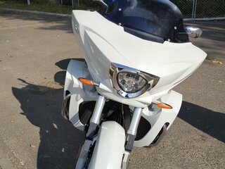 2012 Victory Cross Country, белый, 1016466 рублей, вид 4