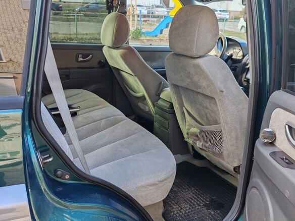 2005 Hyundai Terracan I Рестайлинг, зелёный, 650000 рублей - вид 12
