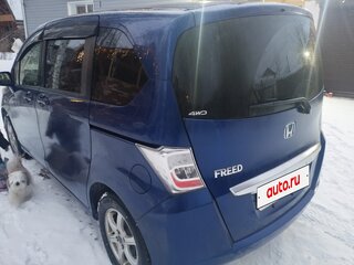 2012 Honda Freed I Рестайлинг, синий, 1400000 рублей, вид 5