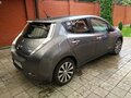 2014 Nissan Leaf (EM57) I (ZE0/AZE0), серый - вид 2