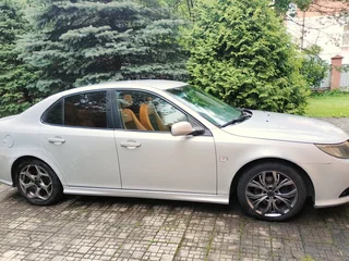 2008 Saab 9-3 II Рестайлинг, серый, 528000 рублей, вид 4