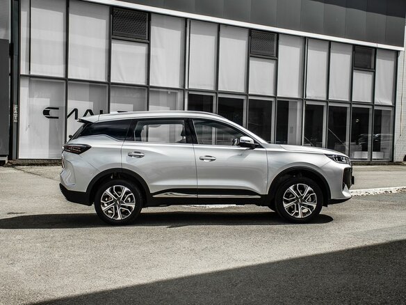 2025 Chery Tiggo 7L I, серебристый, 2950200 рублей - вид 7