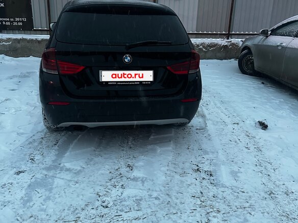 2010 BMW X1 20d I (E84), чёрный, 1000000 рублей - вид 12