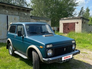 1998 Lada (ВАЗ) 2121 (4x4) I Рестайлинг, синий, 230000 рублей, вид 1