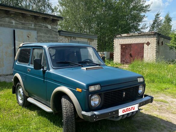 1998 Lada (ВАЗ) 2121 (4x4) I Рестайлинг, синий, 230000 рублей