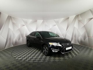 2013 Ford Mondeo IV Рестайлинг, чёрный, 1065150 рублей, вид 3