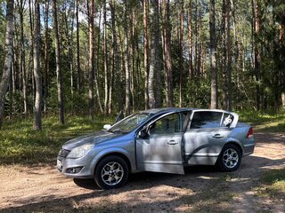 2008 Opel Astra H Рестайлинг, серый, 399999 рублей, вид 4