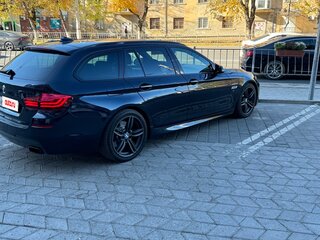 2016 BMW 5 серии M550d xDrive VI (F10/F11/F07) Рестайлинг, чёрный, 2650000 рублей, вид 3