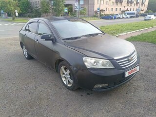 2013 Geely Emgrand EC7, чёрный, 250000 рублей, вид 3