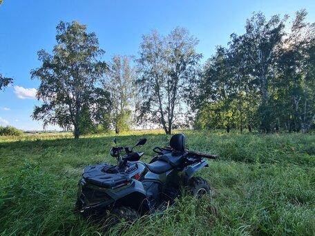 2024 Loncin XWolf 700, зелёный, 850000 рублей, вид 2