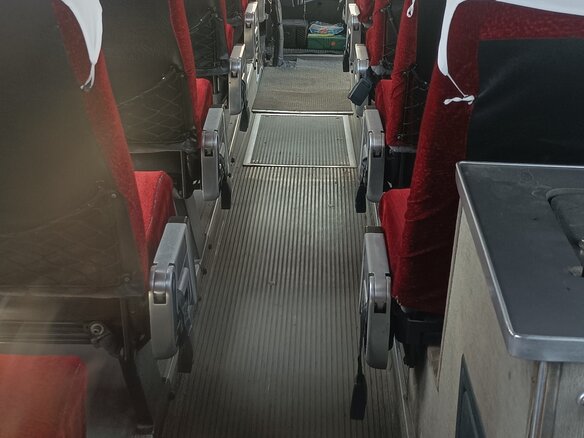 1989 Neoplan Cityliner, белый, 1000000 рублей - вид 6