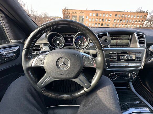 2014 Mercedes-Benz GL-Класс 500 II (X166), чёрный, 3990000 рублей - вид 13