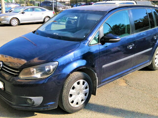 2011 Volkswagen Touran I Рестайлинг 2, синий, 599000 рублей, вид 1