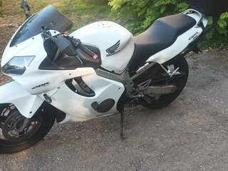2005 Honda CBR 600F, белый, 550000 рублей, вид 1