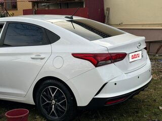 2022 Hyundai Solaris II Рестайлинг, белый, 1500000 рублей, вид 5