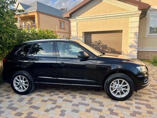 2013 Audi Q5 I (8R) Рестайлинг, чёрный, 2000000 рублей, вид 4