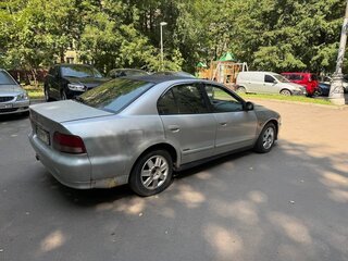 2003 Mitsubishi Galant VIII Рестайлинг, серебристый, 120000 рублей, вид 5