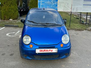 2012 Daewoo Matiz I Рестайлинг, синий, 210000 рублей, вид 1