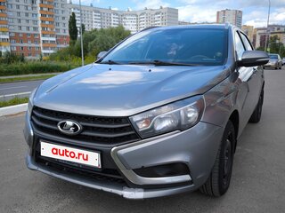 2019 Lada (ВАЗ) Vesta SW I, серый, 850000 рублей, вид 1
