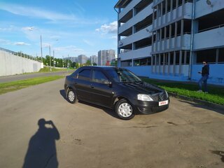 2010 Renault Logan I Рестайлинг, чёрный, 655000 рублей, вид 5