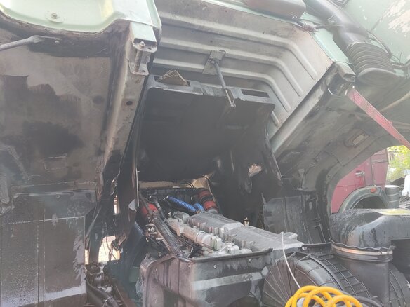 1991 DAF 95, зелёный, 900000 рублей - вид 10