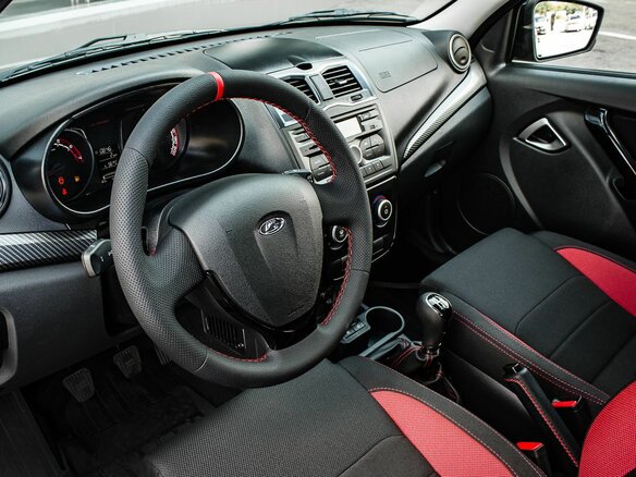 2026 Lada (ВАЗ) Granta Sport I Рестайлинг, коричневый, 1646000 рублей - вид 15