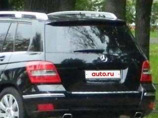 2012 Mercedes-Benz GLK-Класс 220 CDI I (X204), чёрный, 1700000 рублей, вид 2