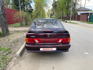 2011 Lada (ВАЗ) 2115, пурпурный, 165000 рублей, вид 4