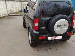 2010 Suzuki Jimny III Рестайлинг 1, чёрный, 1100000 рублей, вид 4