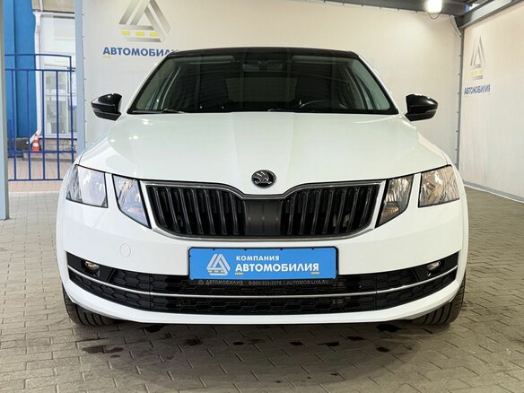 2017 Skoda Octavia III (A7) Рестайлинг, белый, 1599000 рублей - вид 7