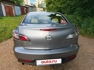 2009 Mazda 3 II (BL), серебристый, 1380000 рублей, вид 5