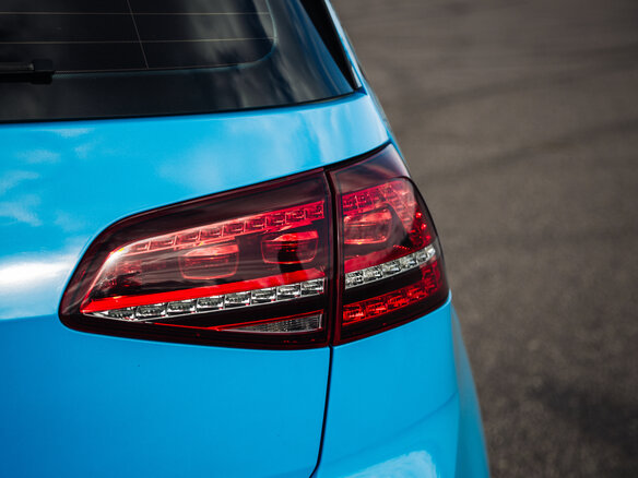 2013 Volkswagen Golf GTI VII, голубой - вид 7