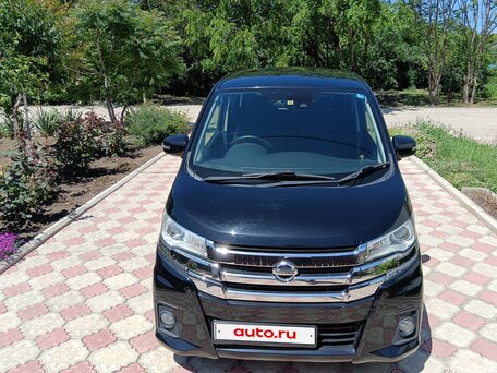2018 Nissan Dayz I Рестайлинг, чёрный, 800000 рублей, вид 2